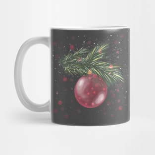 Christmas tree toy Mug